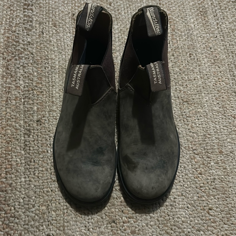 Blundstone 550 Chelsea  boots rustic brown
